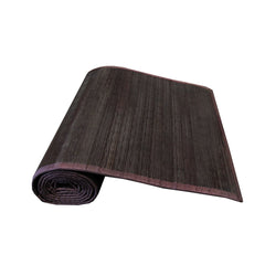 Varnish Bamboo Table Runner 140 x 33cm Chocolate Tristar Online