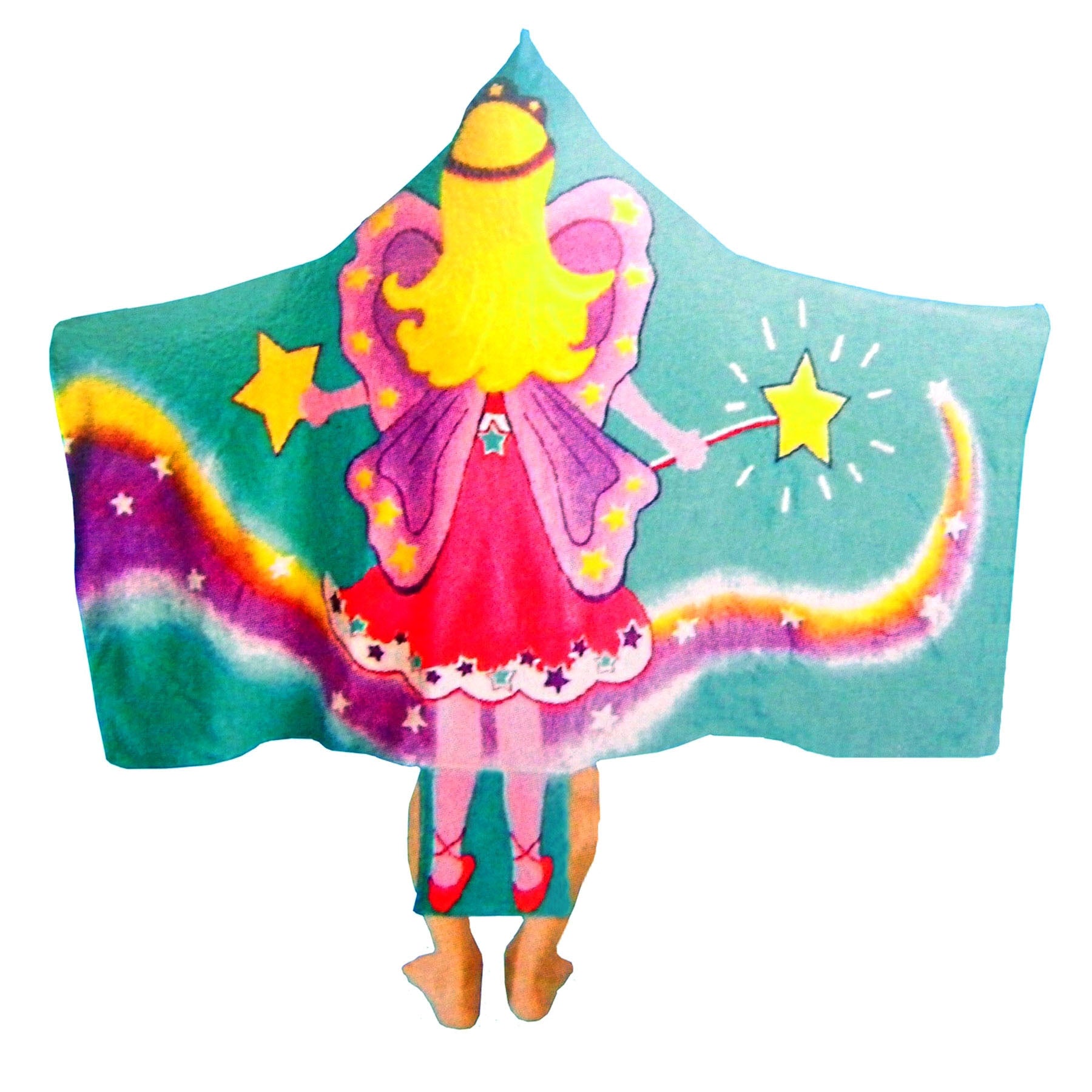 Kids Cotton Velour Beach Cape Fairy Tristar Online