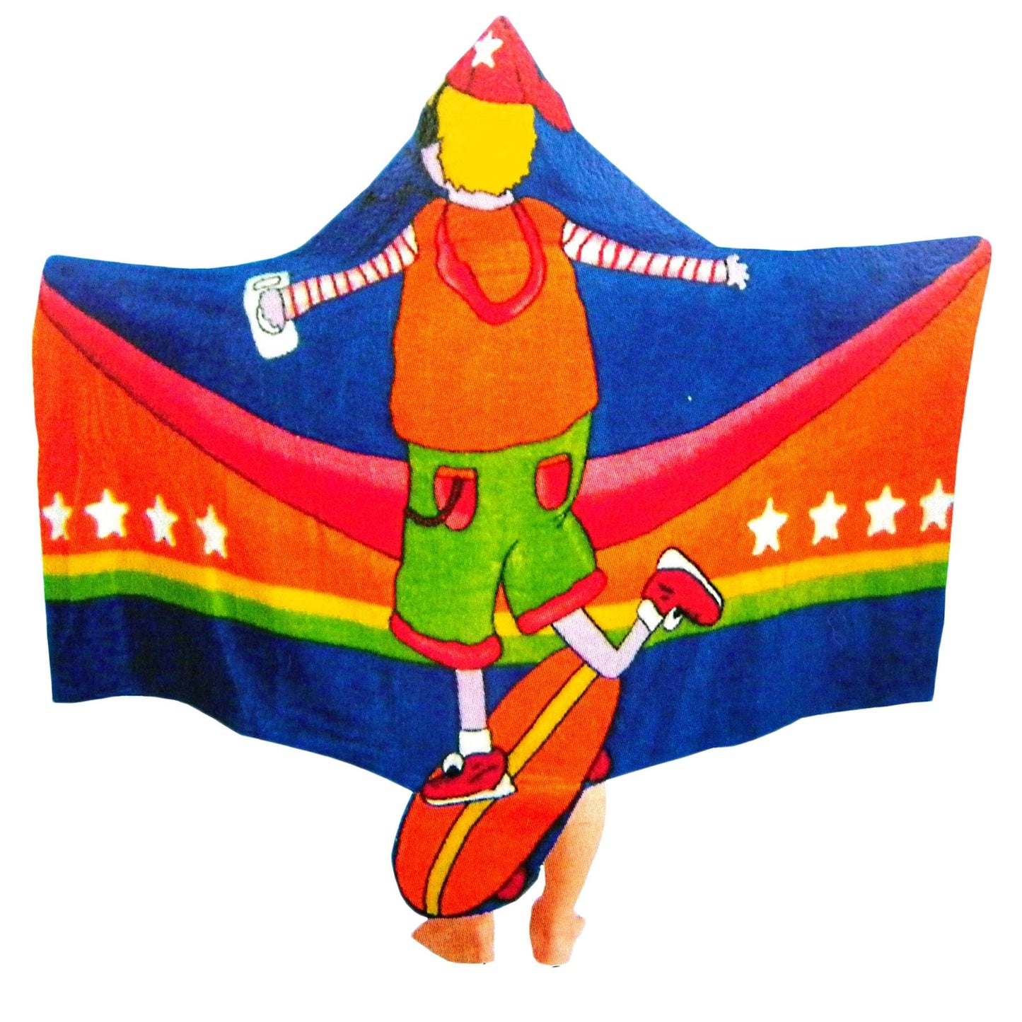 Kids Cotton Velour Beach Cape Skater Boy Tristar Online