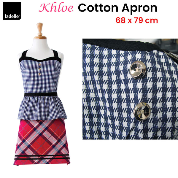 Ladelle Khloe Cotton Apron 68 x 79 cm Tristar Online