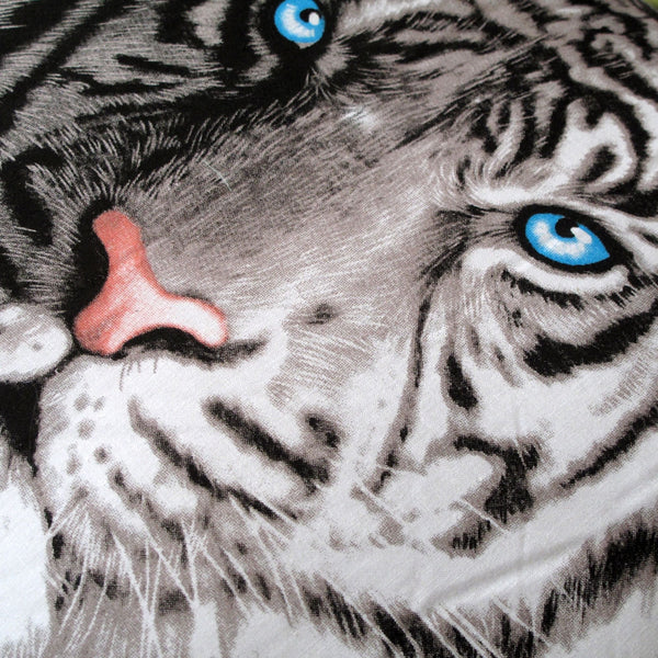 Just Home Blue Eyes Stripes Tiger Square Filled Cushion Tristar Online