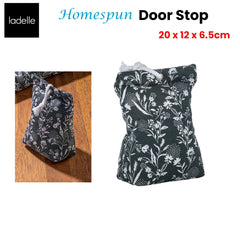 Ladelle Homespun Door Stop 20 x 12 x 6.5cm Tristar Online