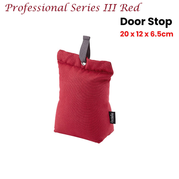 Ladelle Professional Series III Red Door Stop 20 x 12 x 6.5cm Tristar Online