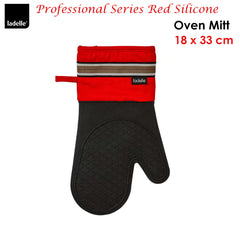 Ladelle Professional Series Red Silicone Oven Mitt Tristar Online