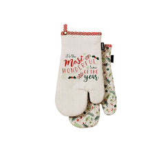 Ladelle Set of 2 Wonderful Kitchen / BBQ Oven Mitt Tristar Online