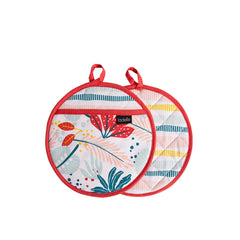 Ladelle Zest Set of 2 Pot Holders 21 x 21 cm Tristar Online