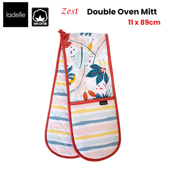 Ladelle Zest Double Oven Mitt 17 x 89 cm Tristar Online