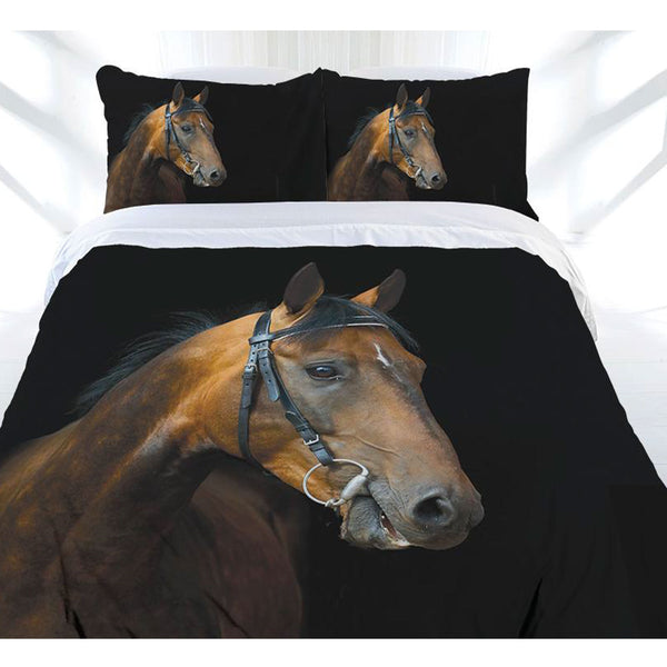 Just Home Dark Rider Quilt Cover Set Single Tristar Online