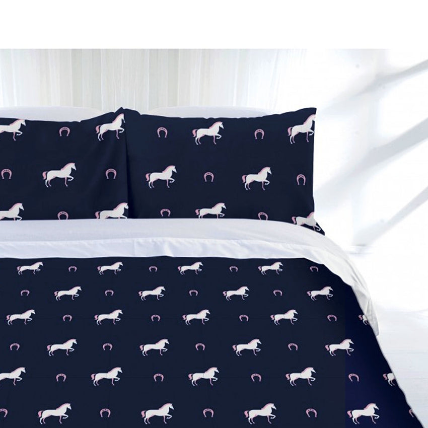 Just Home Just Home Horse Shoe Quilt Cover Set Double Tristar Online