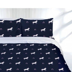 Just Home Just Home Horse Shoe Quilt Cover Set Single Tristar Online