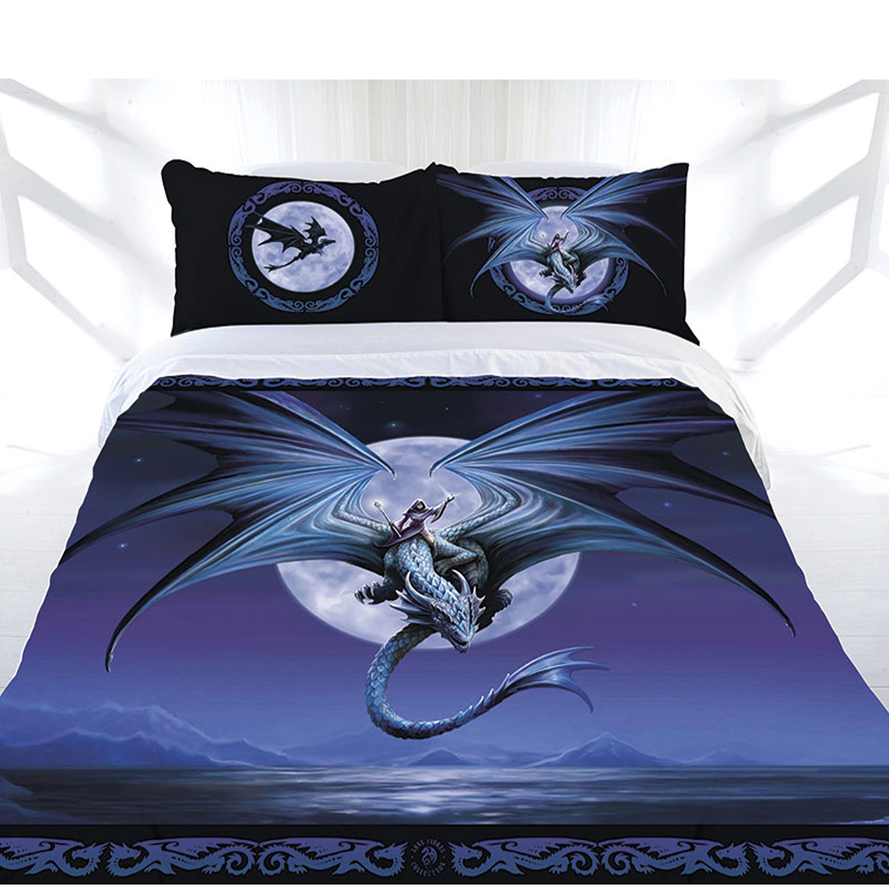 Anne Stokes Moonstone Quilt Cover Set King Tristar Online