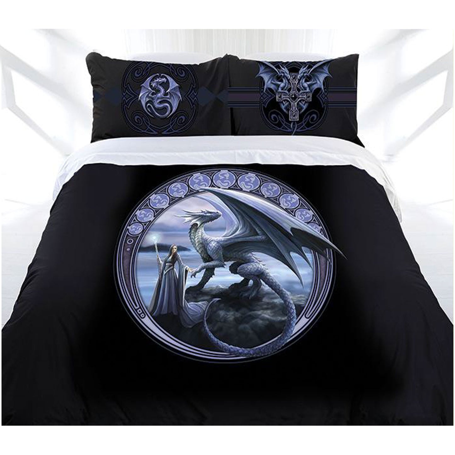 Anne Stokes New Horizon Quilt Cover Set Double Tristar Online