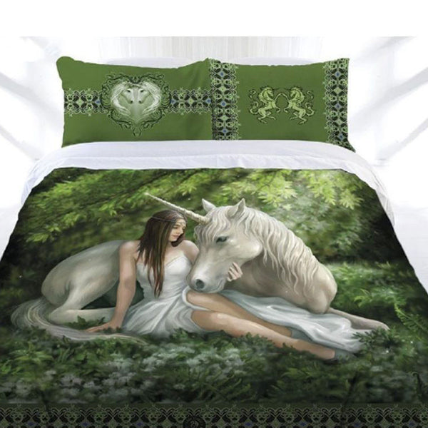 Anne Stokes Pure Heart Quilt Cover Set King Tristar Online