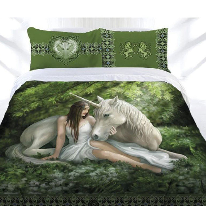 Anne Stokes Pure Heart Quilt Cover Set Single Tristar Online