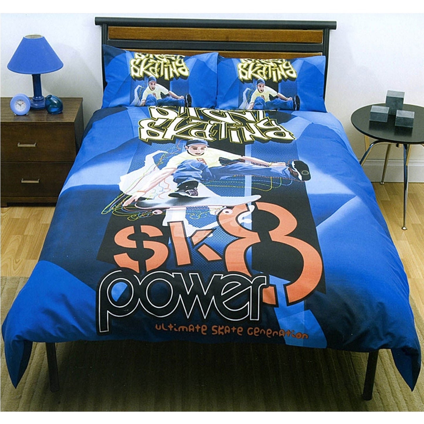 Just Home SK8 Skater Quilt Cover Set Double Tristar Online