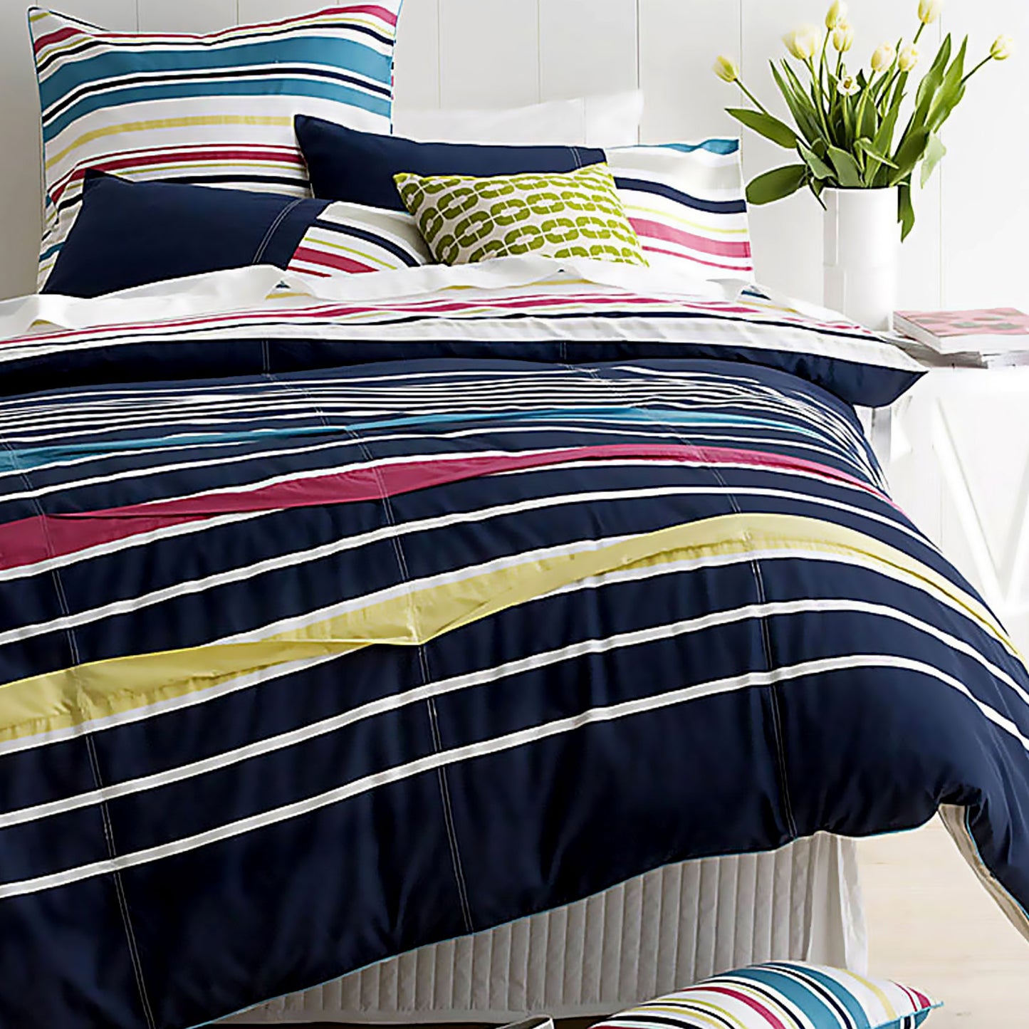 Paxton and Wiggin Spectrum Quilt Cover Set Queen Tristar Online