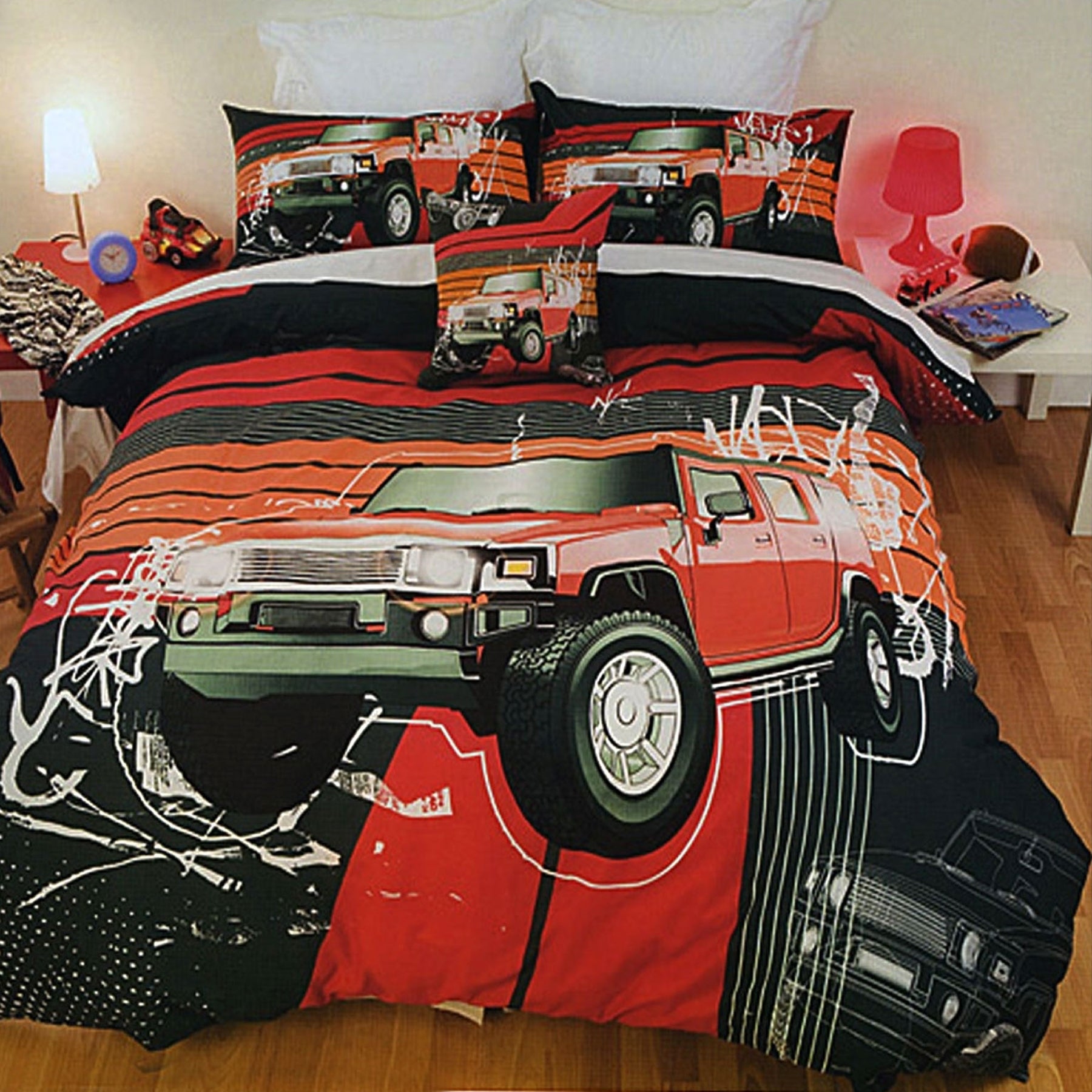 Just Home Urban Explorer Quilt Cover Set Queen Tristar Online