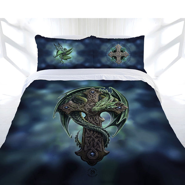 Anne Stokes Woodland Guardian Quilt Cover Set King Tristar Online