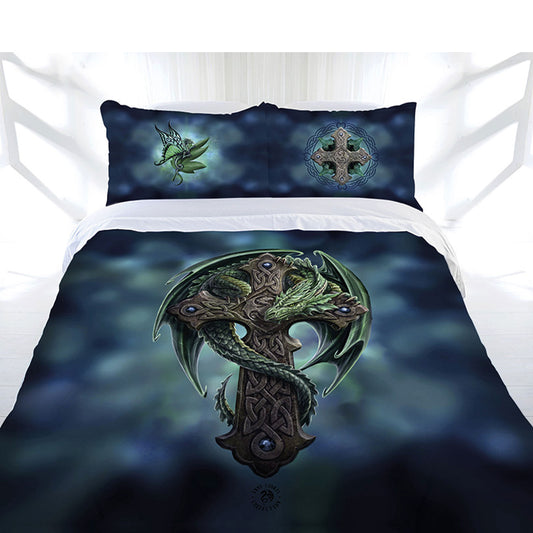 Anne Stokes Woodland Guardian Quilt Cover Set Queen Tristar Online