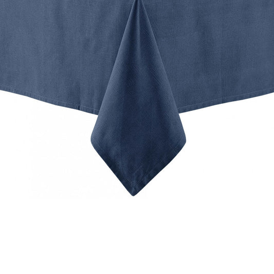 Ladelle Base Navy Linen Look 100% Cotton Tablecloth 150 x 300 cm Tristar Online