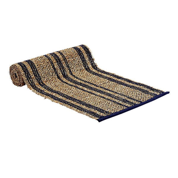 Ladelle Loma Kitchen / Dining Table Runner Navy Tristar Online