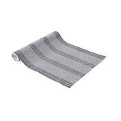 Ladelle Repose Ribbed 100% Cotton Table Runner Denim Tristar Online