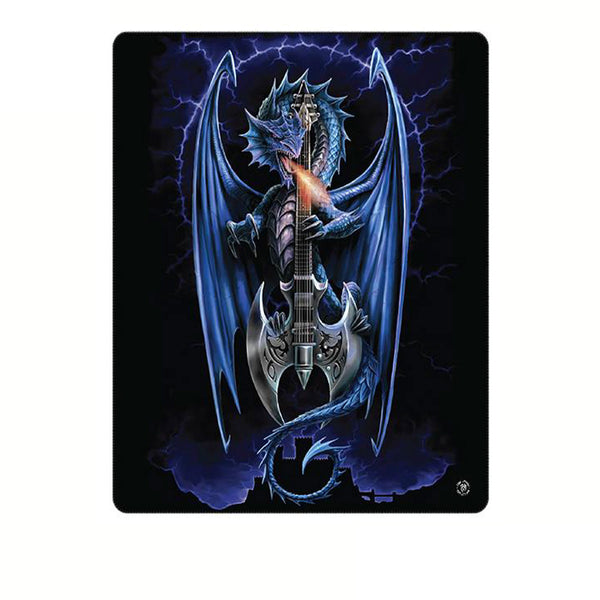 Anne Stokes Power Chord Polar Fleece Throw Tristar Online