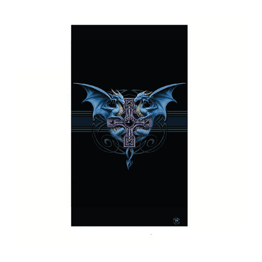Anne Stokes Dragon Duo Beach Towel 75 x 150 cm Tristar Online