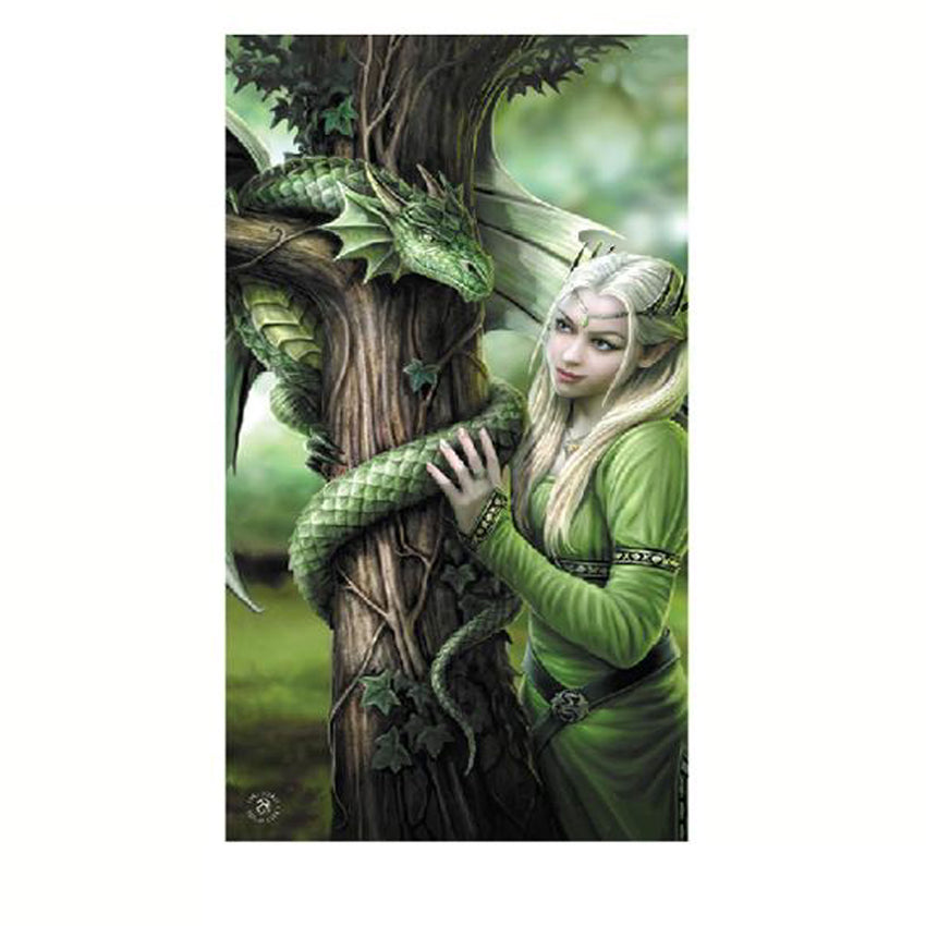 Anne Stokes Kindred Spirits Beach Towel Tristar Online