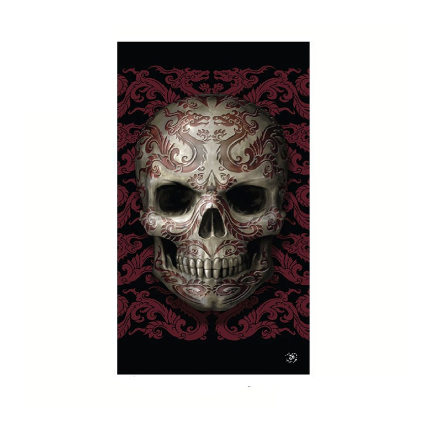 Anne Stokes Oriental Skull Beach Towel 75 x 150 cm Tristar Online