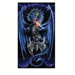 Anne Stokes Power Chord Beach Towel Tristar Online