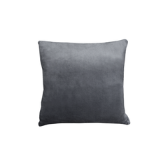Alastairs Augusta Faux Mink Square Cushion Charcoal Tristar Online