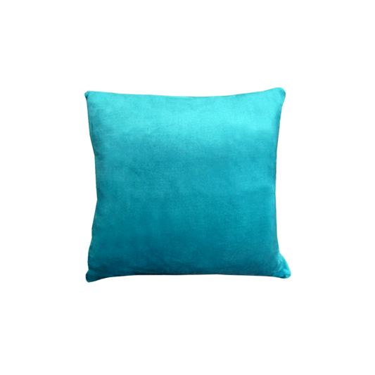 Alastairs Augusta Faux Mink Square Cushion Emerald Green Tristar Online