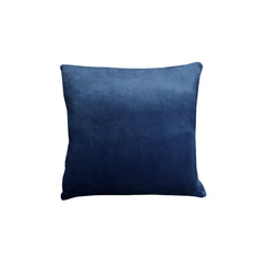 Alastairs Augusta Faux Mink Square Cushion Navy Tristar Online