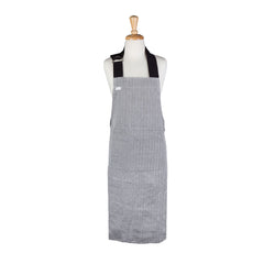 Rans Herringbone Black Cotton Apron Tristar Online