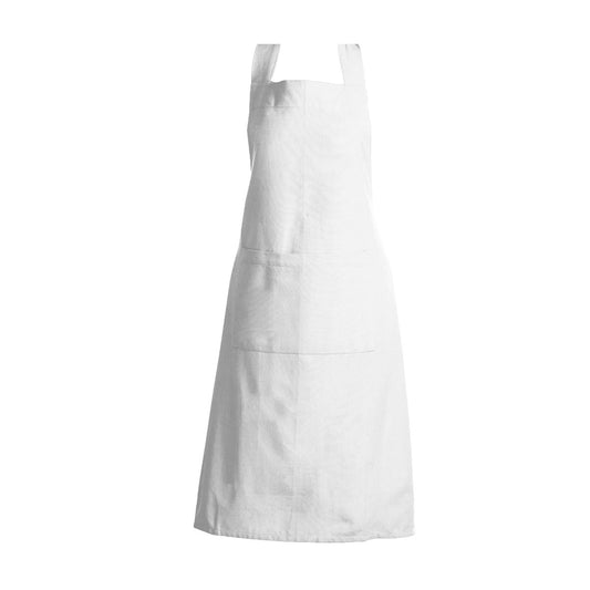 Rans Manhattan White Cotton Apron Tristar Online