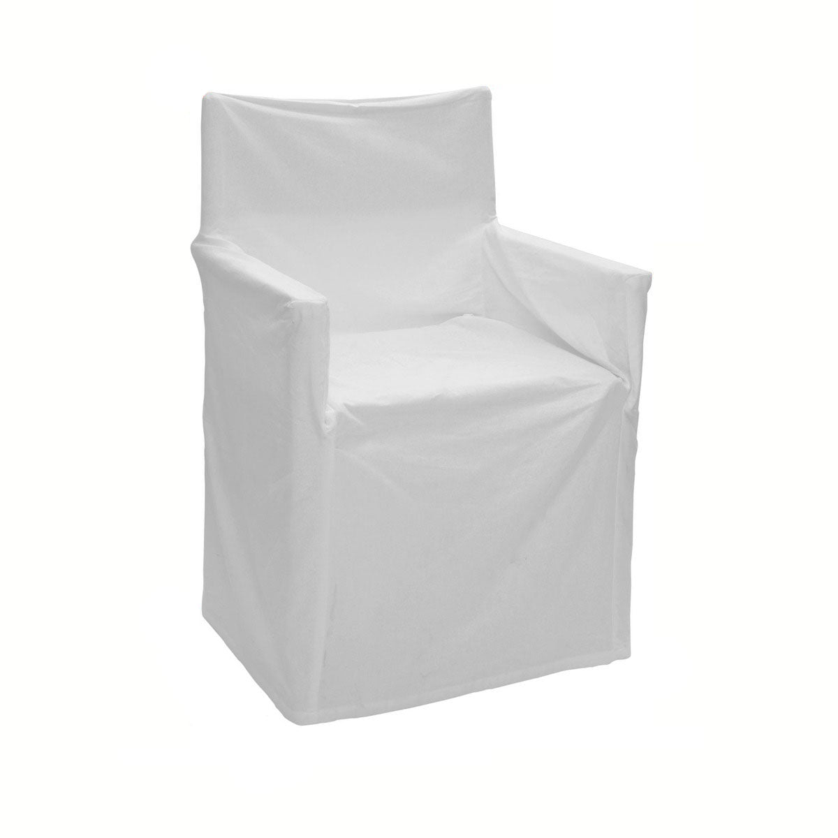 Rans Alfresco 100% Cotton Director Chair Cover - Plain White Tristar Online