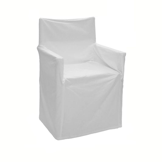 Rans Alfresco 100% Cotton Director Chair Cover - Plain White Tristar Online