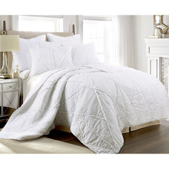 Jenny Mclean Bobby Ruffle White 3 Piece Coverlet Set King Tristar Online