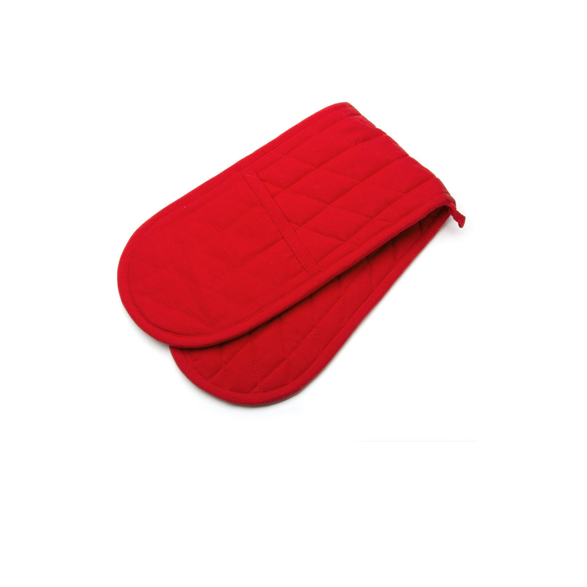 Rans Manhattan Red Cotton Double Oven Mitt Tristar Online
