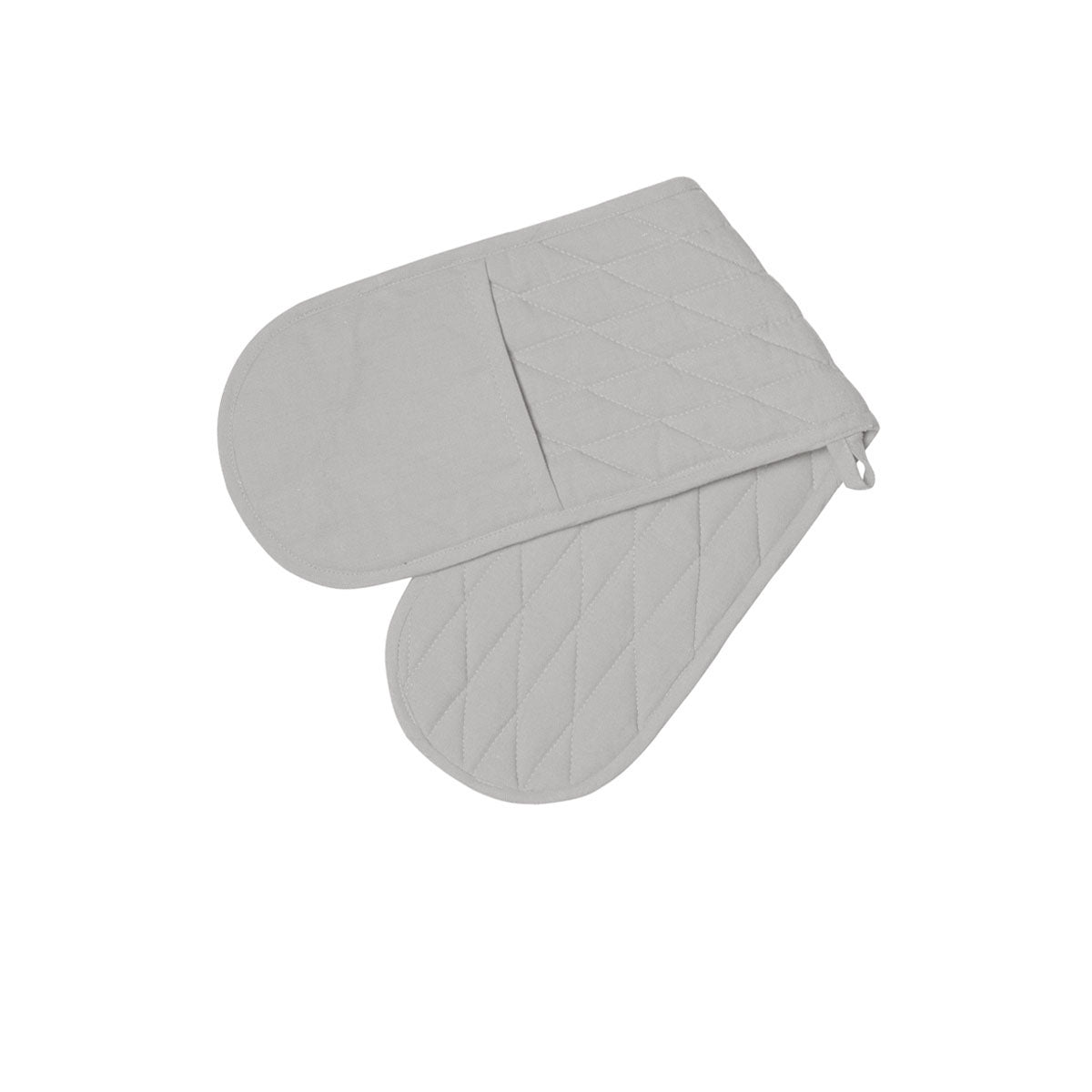 Rans Manhattan Silver Cotton Double Oven Mitt Tristar Online