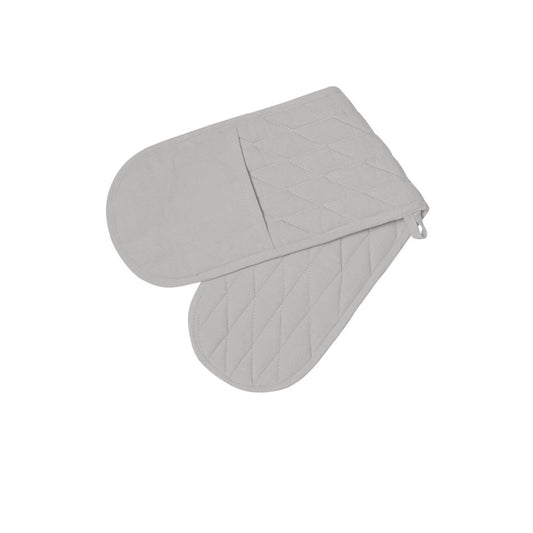 Rans Manhattan Silver Cotton Double Oven Mitt Tristar Online