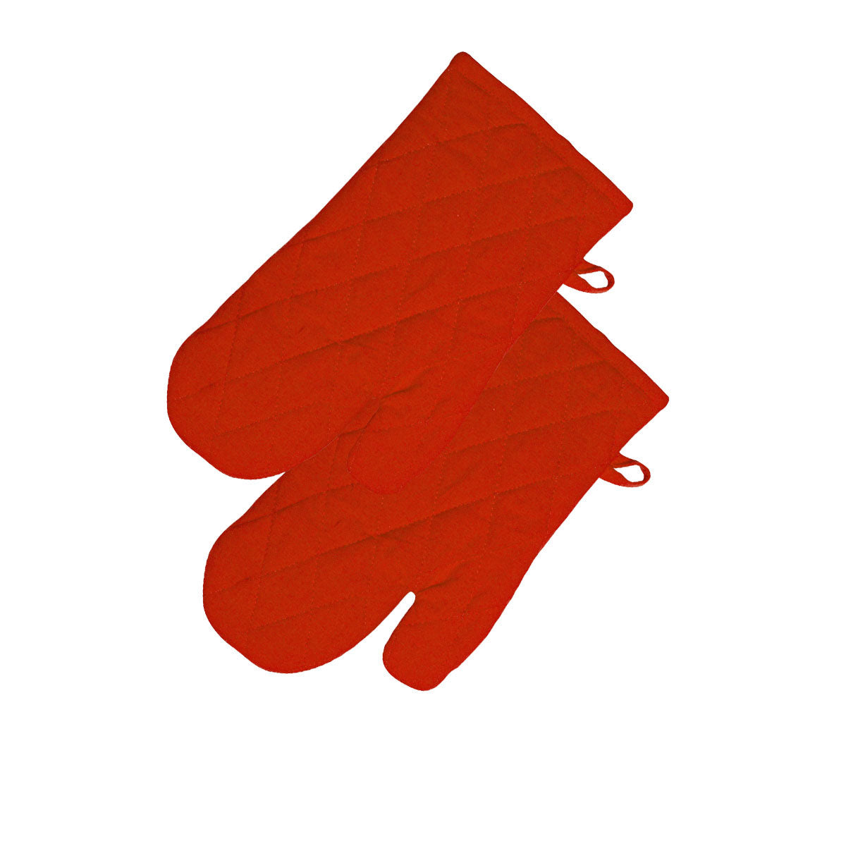 Rans Manhattan Red Cotton Set of 2 Oven Gloves Tristar Online