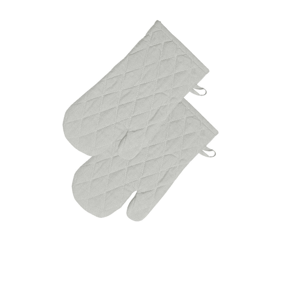 Rans Manhattan Silver Cotton Set of 2 Oven Gloves Tristar Online