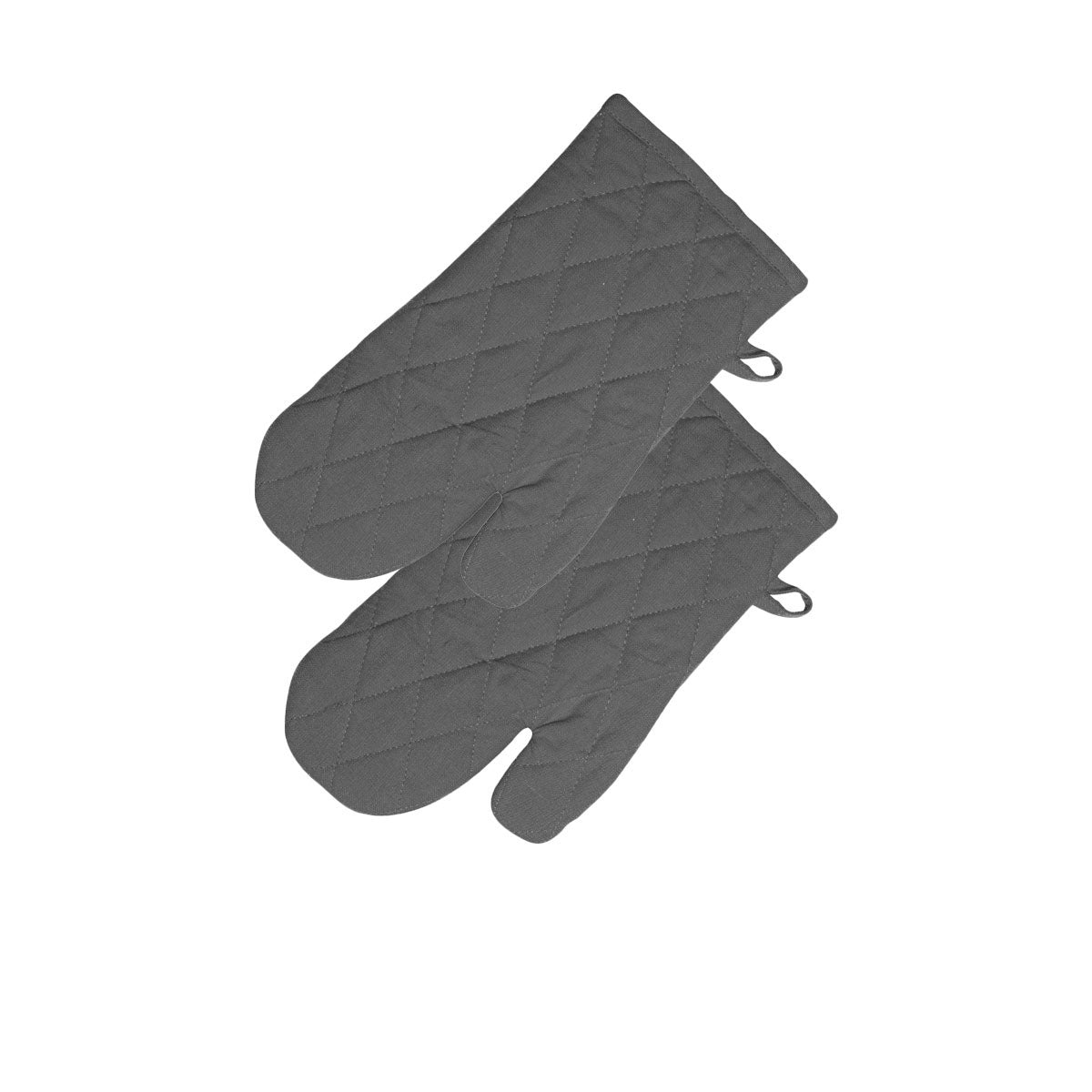 Rans Manhattan Charcoal Cotton Set of 2 Oven Gloves Tristar Online