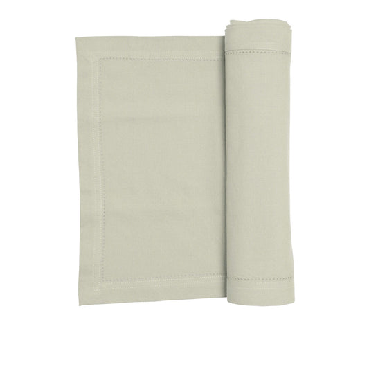 Rans Elegant Hemstitch Table Runner Beige (also known as Oatmeal) Tristar Online