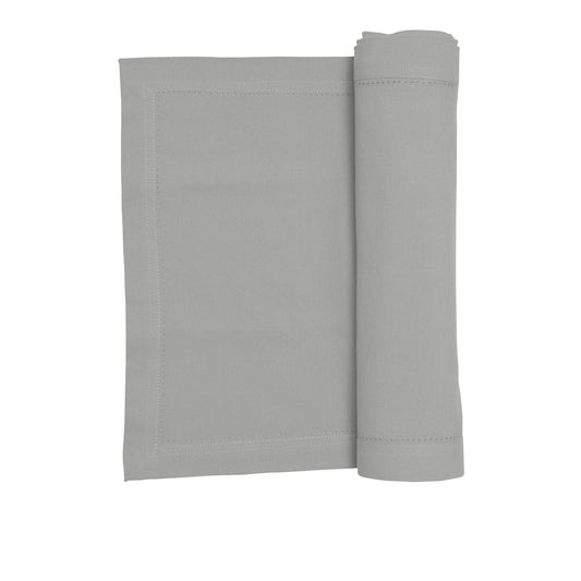 Rans Elegant Hemstitch Table Runner Grey Tristar Online