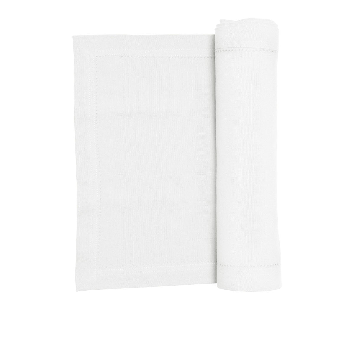 Rans Elegant Hemstitch Table Runner White Tristar Online