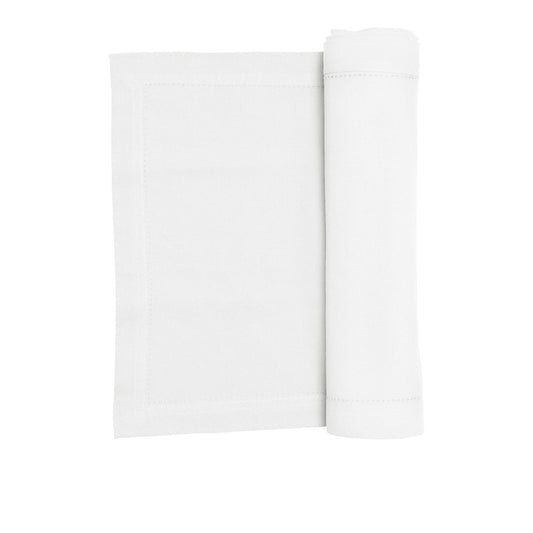 Rans Elegant Hemstitch Table Runner White Tristar Online