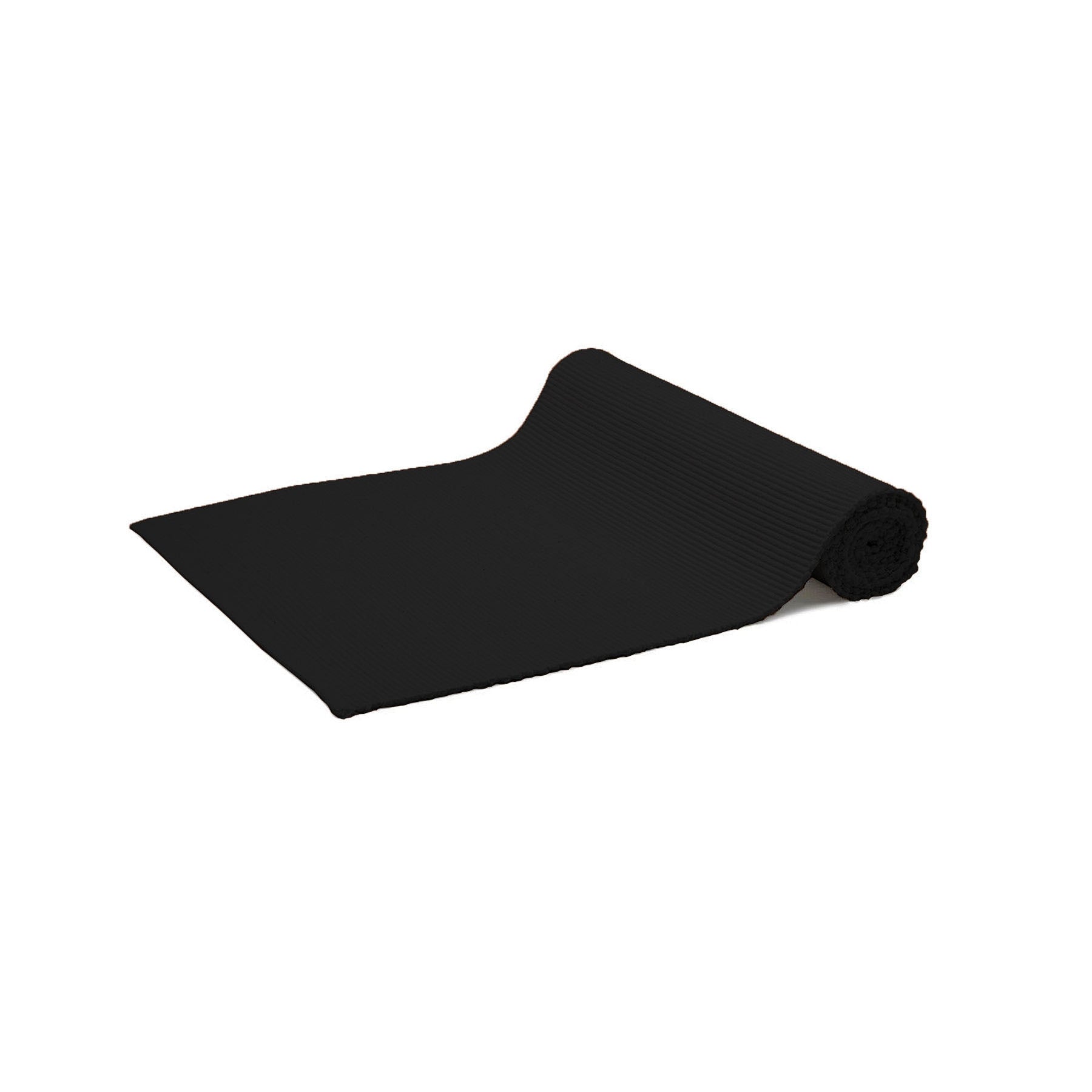 Rans Lollipop Cotton Ribbed Runner - Black Tristar Online